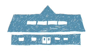 Hótel Bláfell Logo
