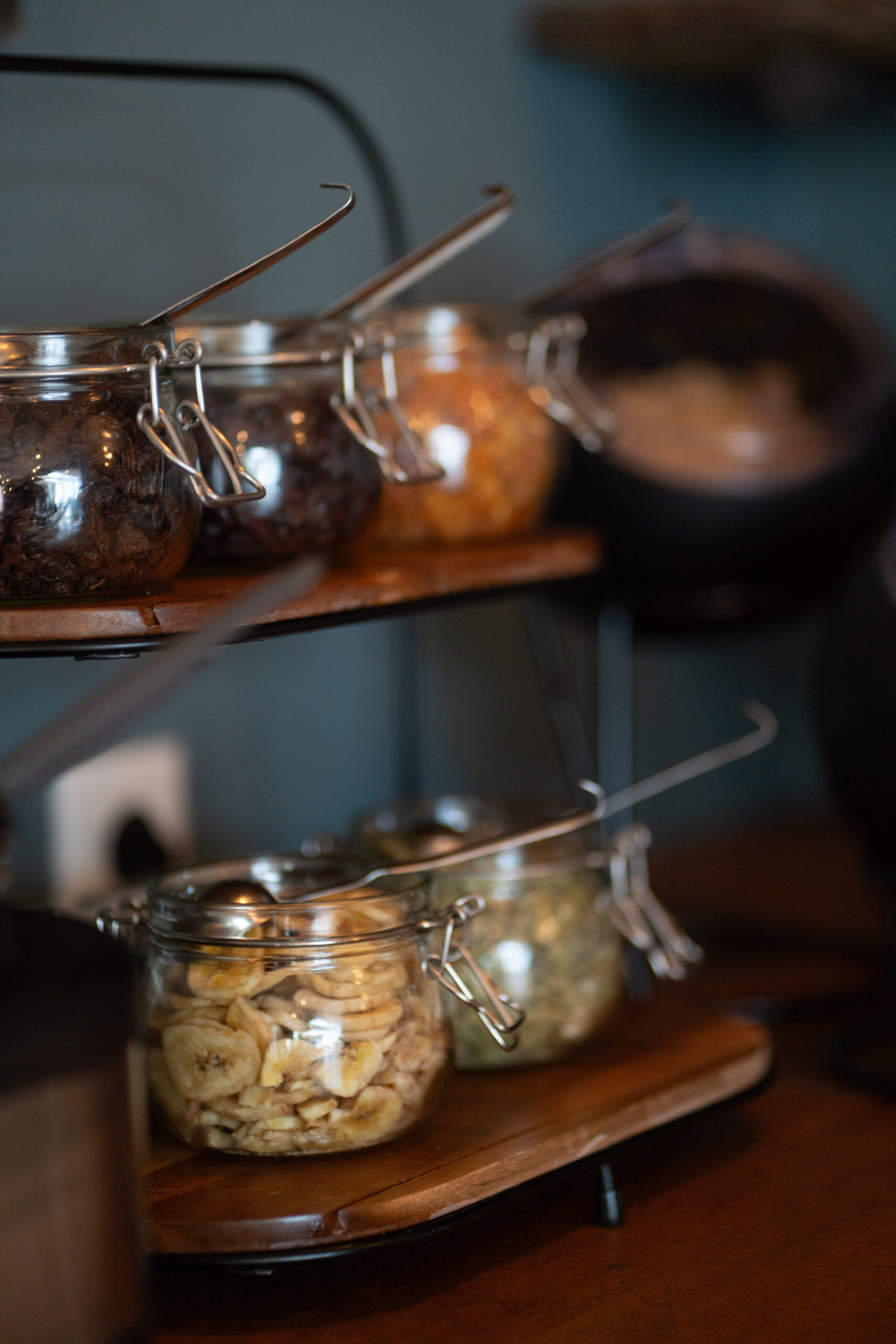 Breakfast Coffee Jars and Condiments