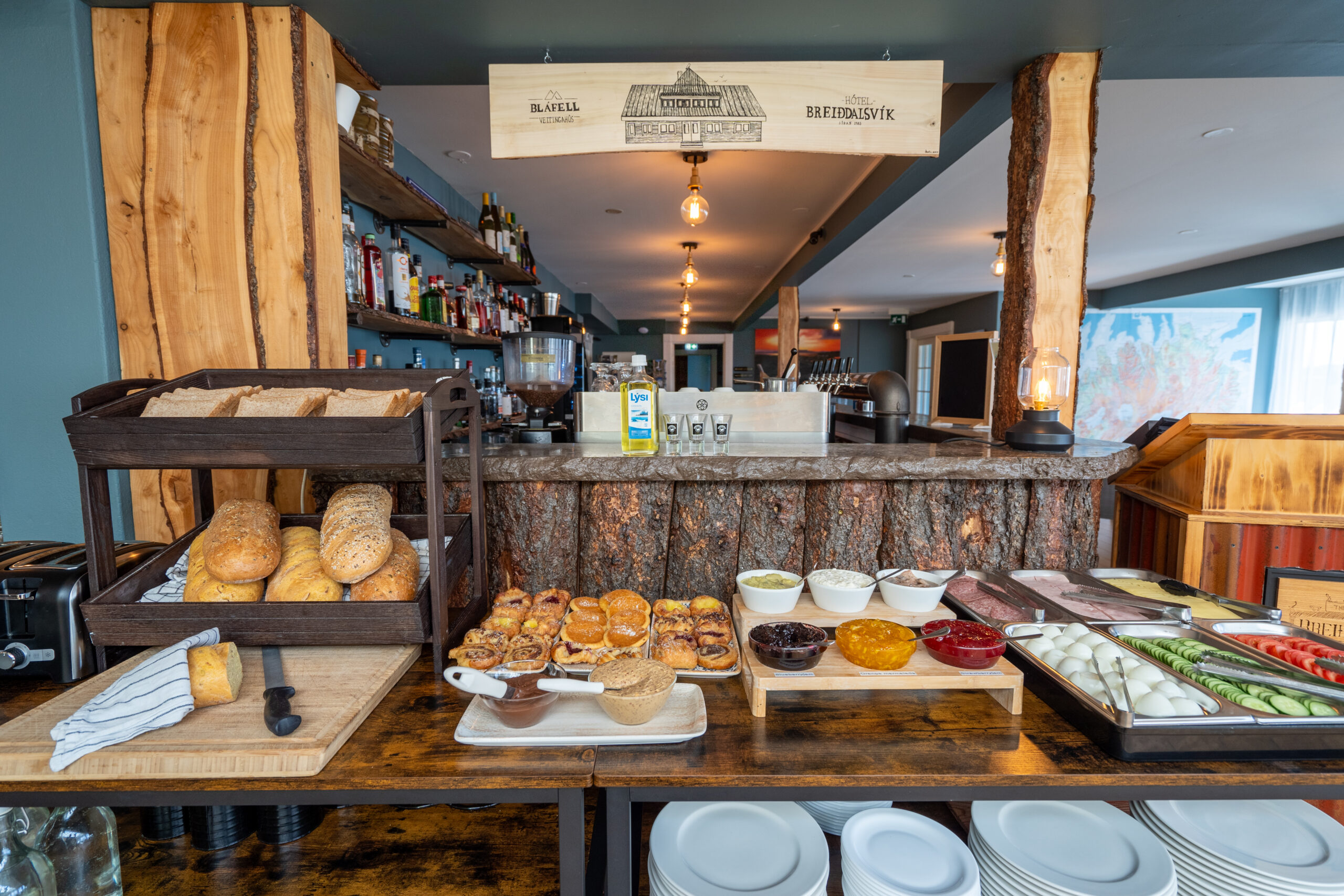 Hotel Restaurant and Bar Interior
