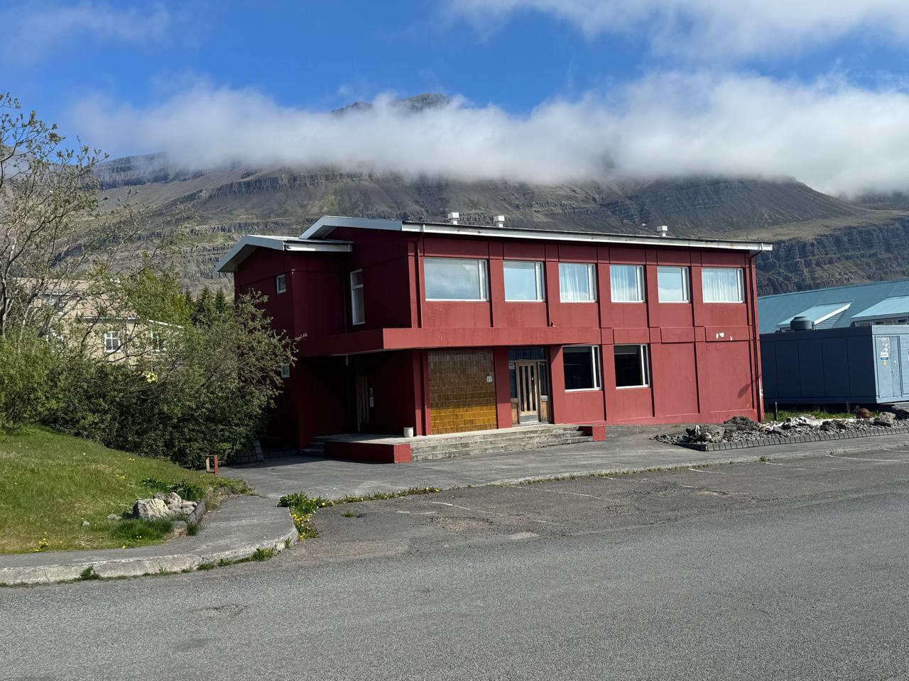 Hotel Post — utan frá