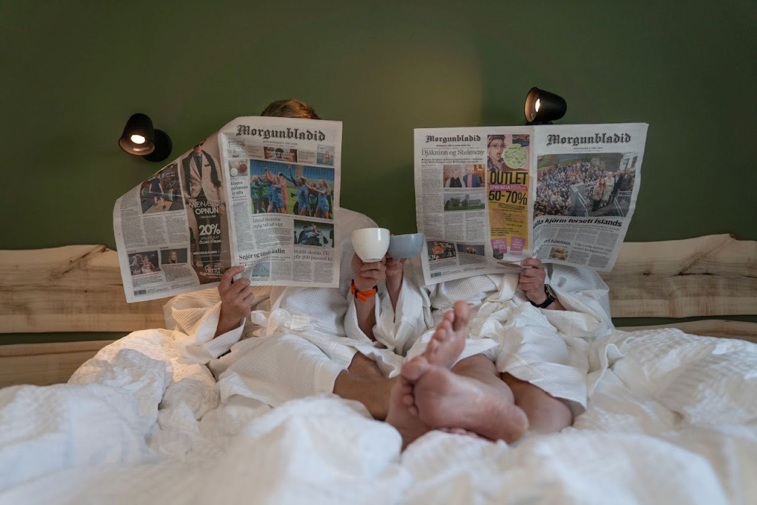 Cosy Stay package